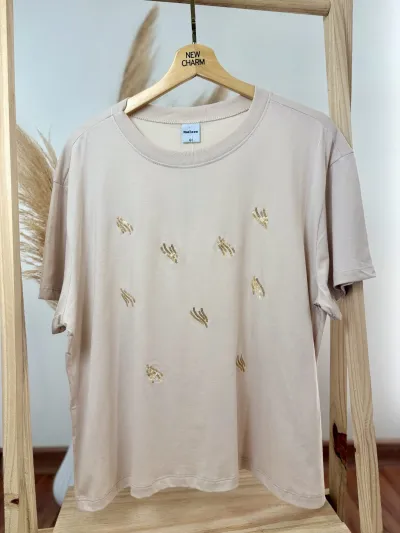 MALWEE — BLUSA FEMININO ADULTO MANGA CURTA
