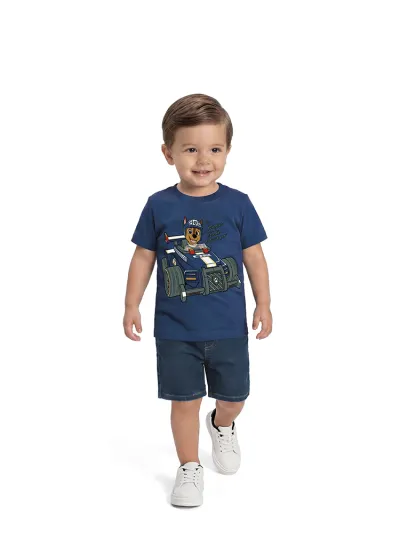 MALWEE — CAMISETA MASCULINO INFANTIL MANGA CURTA