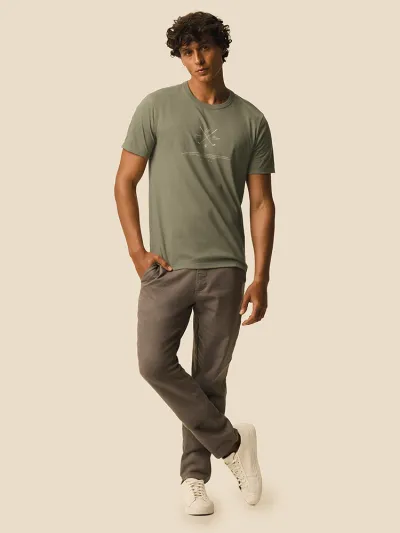 MALWEE — CAMISETA MASCULINO ADULTO MANGA CURTA SLIM