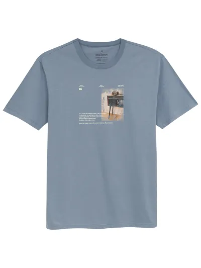 MALWEE — CAMISETA MASCULINO ADULTO MANGA CURTA