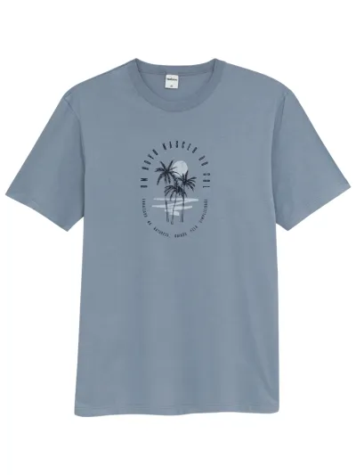 MALWEE — CAMISETA MASCULINO ADULTO MANGA CURTA