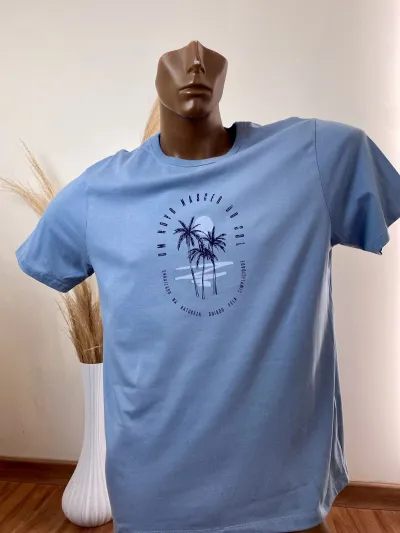MALWEE — CAMISETA MASCULINO ADULTO MANGA CURTA