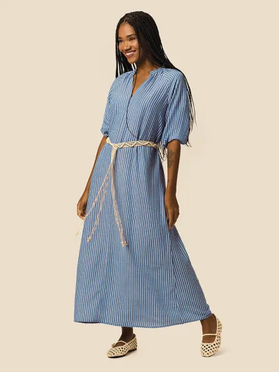MALWEE — VESTIDO FEMININO ADULTO 3/4 LONGO