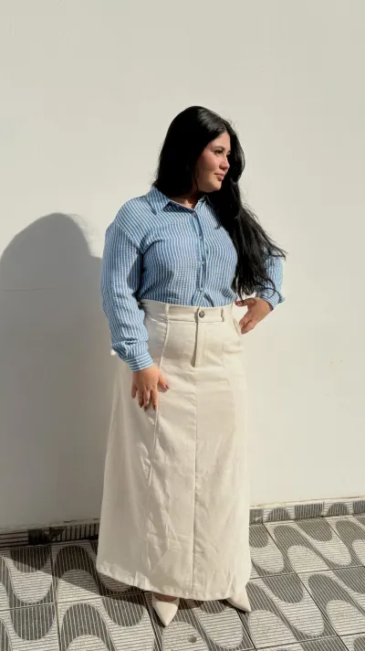 MALWEE — CAMISA FEMININO ADULTO MANGA LONGA