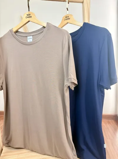 MALWEE — CAMISETA MASCULINO ADULTO MANGA CURTA SLIM