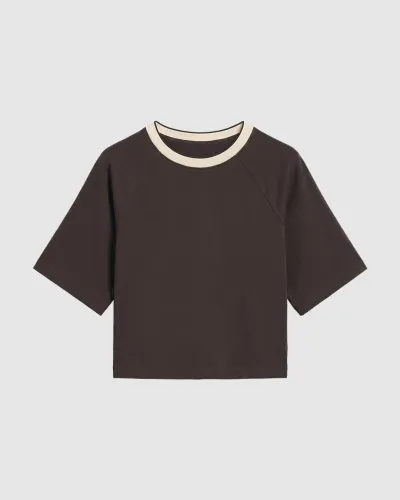 MALWEE — BLUSA FEMININO ADULTO MANGA CURTA CURTO