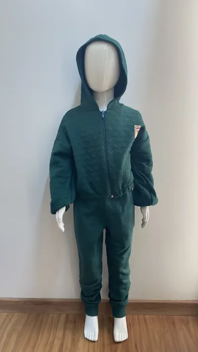 CONJUNTO FEMININO INFANTIL MOLETOM R09