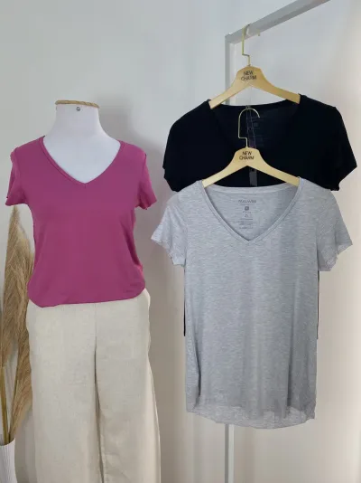 BLUSA FEMININO ADULTO SEM MANGA