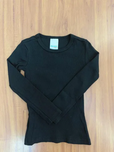 BLUSA FEMININO INFANTIL MANGA LONGA CNLD