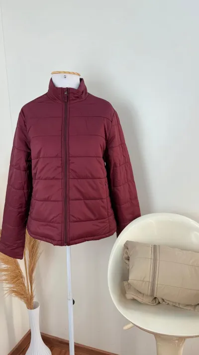 JAQUETA FEMININO PUFFER R09
