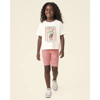 MALWEE — BERMUDA FEMININO INFANTIL CICLSTA