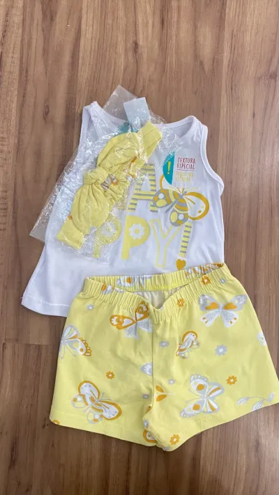 CONJUNTO FEMININO INFANTIL SM R09