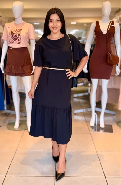 VESTIDO FEM MM MID