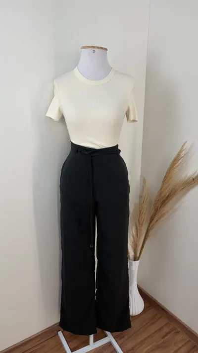 CALÇA FEMININO RETA