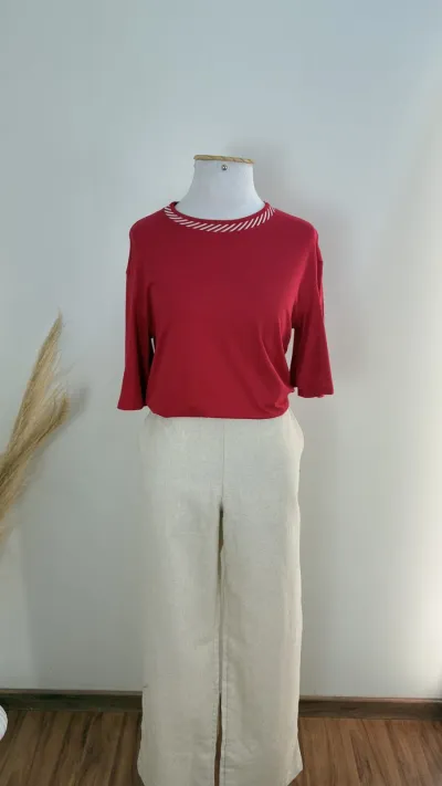 BLUSA FEMININO SEM MANGA