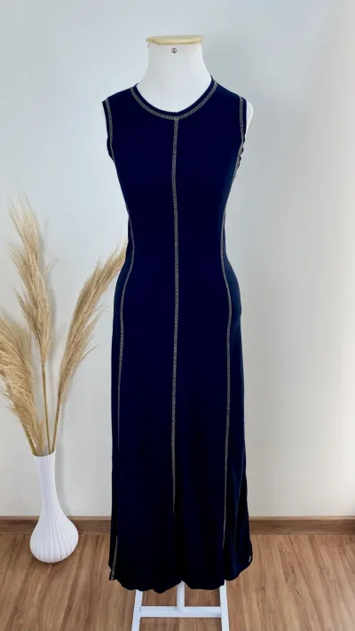 VESTIDO FEMININO ADULTO SM MIDI