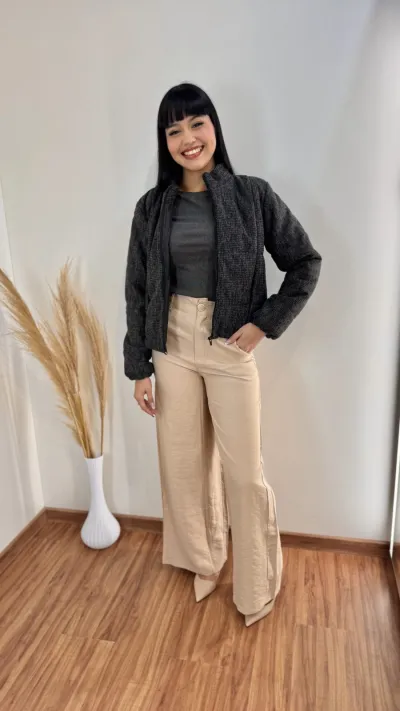 MARIALÍCIA — JAQUETA FEMININO ADULTO