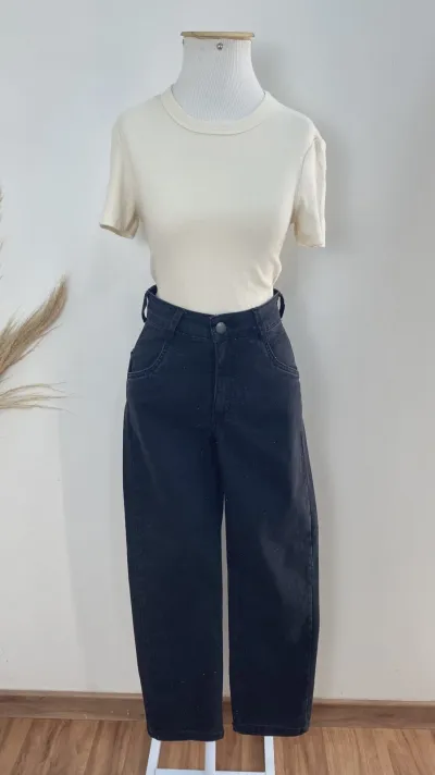 CALÇA FEMININO ADULTO RETA