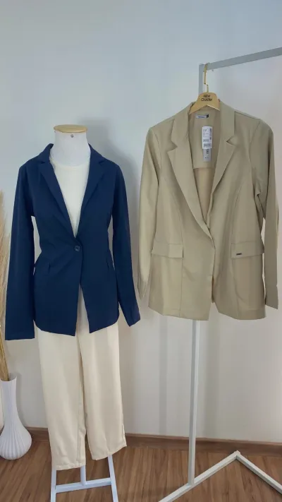 BLAZER FEMININO ADULTO