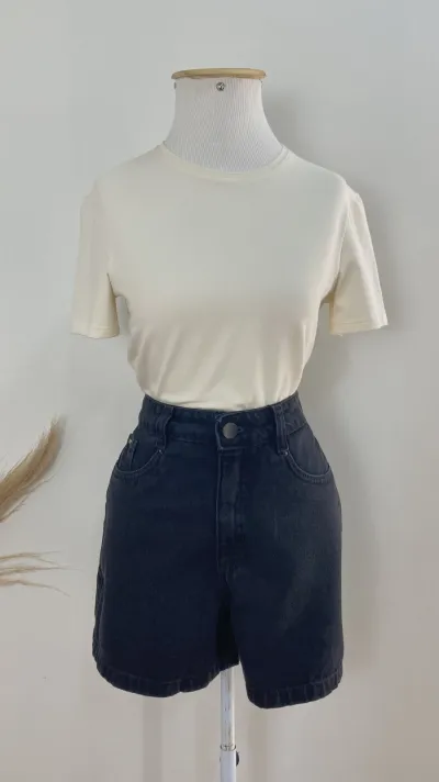 SHORTS FEMININO ADULTO CURTO