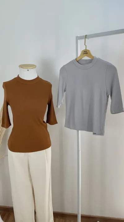 BLUSA FEMININO ADULTO SEM MANGA CNLD