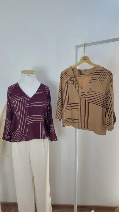 BLUSA FEMININO ADULTO 3/4