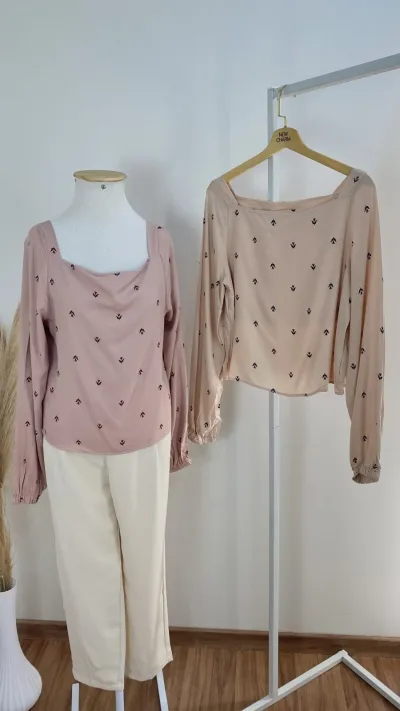 BLUSA FEMININO ADULTO MANGA LONGA