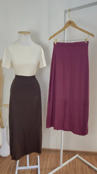 SAIA FEMININO ADULTO MIDI