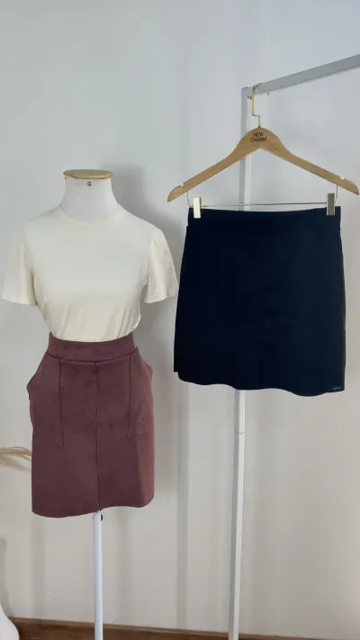 SAIA FEMININO ADULTO CURTO