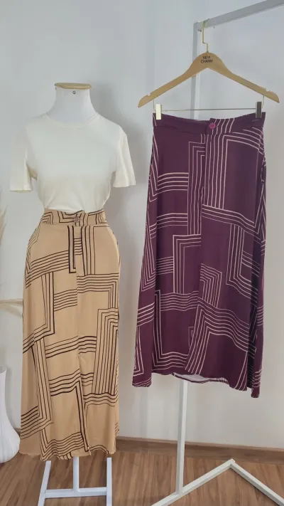 SAIA FEMININO ADULTO MIDI