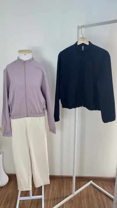 JAQUETA FEMININO ADULTO CURTO/VENTO