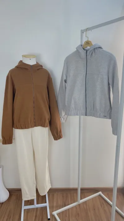 JAQUETA FEMININO ADULTO SOFT
