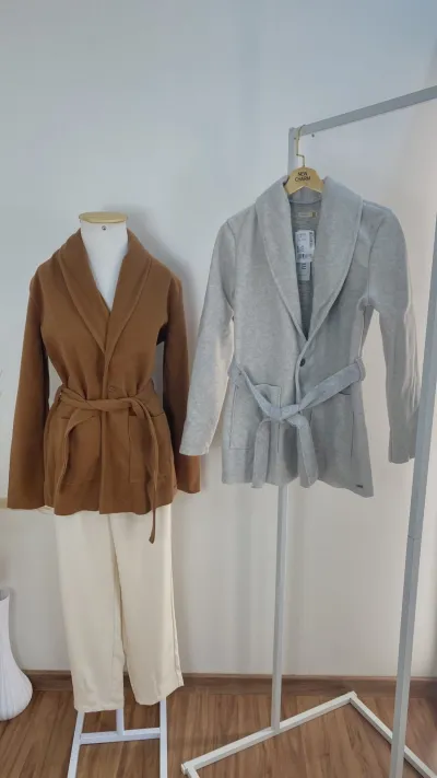CASACO FEMININO ADULTO ABERTA SOFT