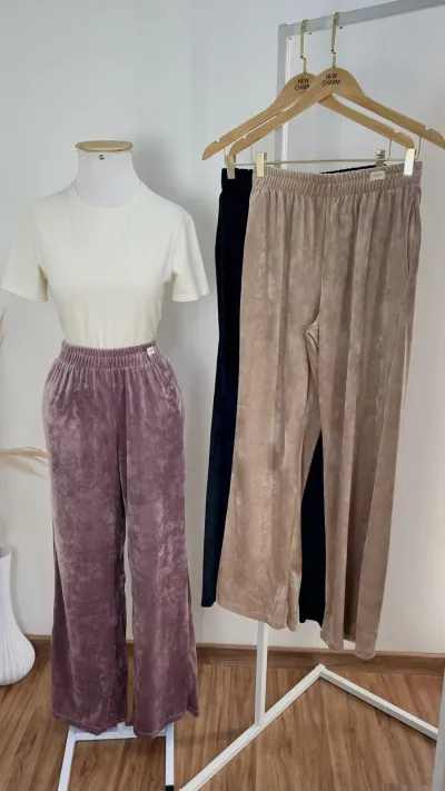 CALÇA FEMININO ADULTO PLUSH