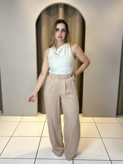 MARIALÍCIA — BLUSA FEMININO ADULTO SEM MANGA