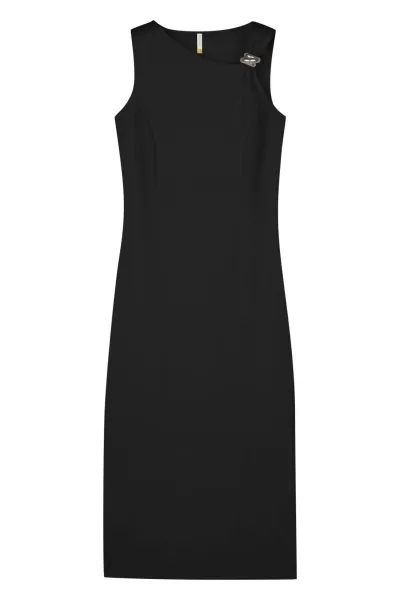 MARIALÍCIA — VESTIDO FEMININO ADULTO SEM MANGA MIDI