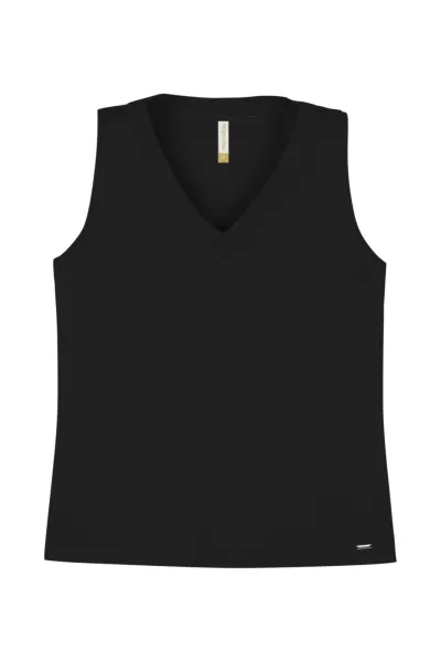 MARIALÍCIA — BLUSA FEMININO ADULTO SEM MANGA