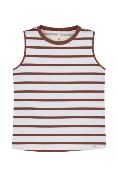 MARIALÍCIA — BLUSA FEMININO ADULTO SEM MANGA