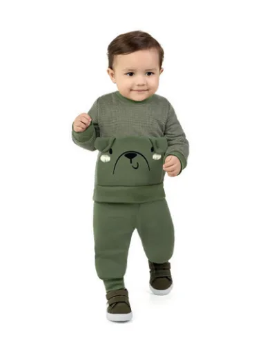 MARLAN — CONJUNTO MASCULINO INFANTIL CASACO+CALÇA