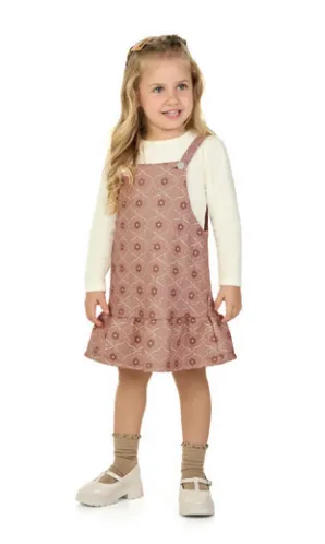 MARLAN — CONJUNTO FEMININO INFANTIL MANGA LONGA+SALOPETE