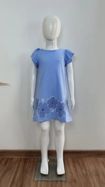 VESTIDO FEMININO INFANTIL SM CURTO