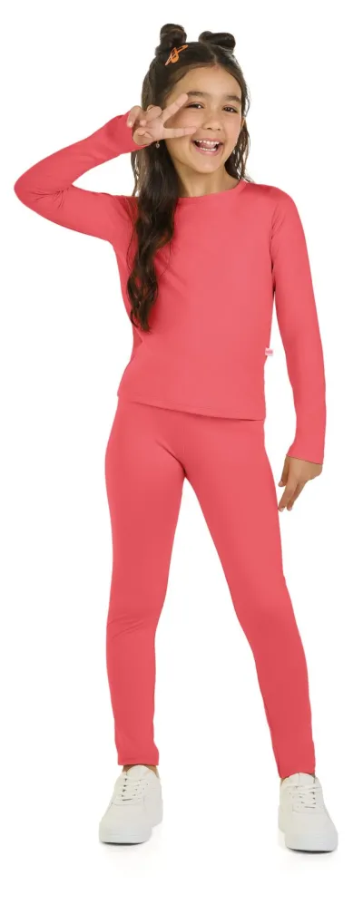 MARLAN — CALÇA LEGGING FEMININO INFANTIL