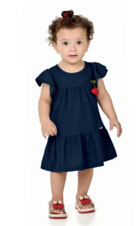 MARLAN — VESTIDO FEMININO ADULTO SEM MANGA CURTO