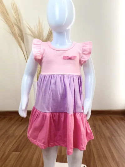 VESTIDO FEMININO INFANTIL SM CURTO