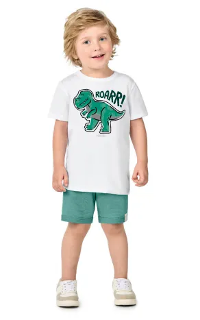 MARLAN — CONJUNTO MASCULINO INFANTIL MANGA CURTA+BERMUDA