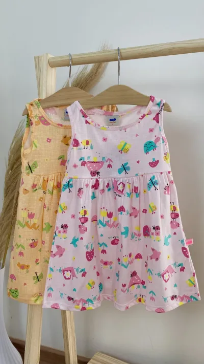 VESTIDO FEMININO INFANTIL SM CURTO