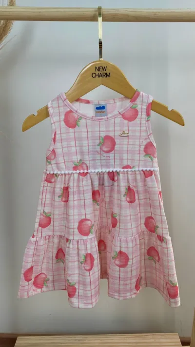 VESTIDO FEMININO INFANTIL SM CURTO