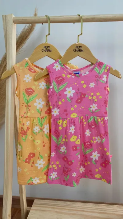 VESTIDO FEMININO INFANTIL SM
