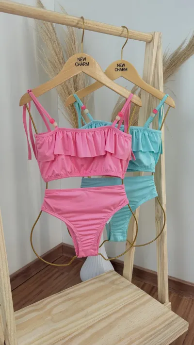 BIQUINI FEMININO INFANTIL S/BOJO