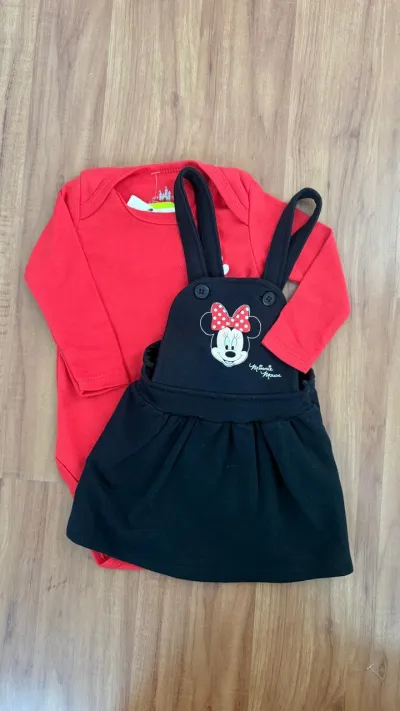CONJUNTO FEMININO BODY  INFANTIL MARLAN